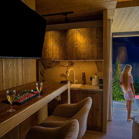 Luxury Strachan - Jacuzzi And Sauna Ždiar