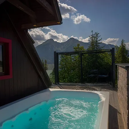 Daire Luxury Strachan - Jacuzzi And Sauna