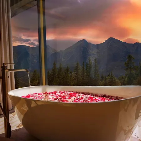 Daire Luxury Strachan - Jacuzzi And Sauna *