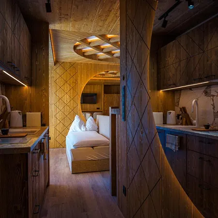 Luxury Strachan - Jacuzzi And Sauna Daire *