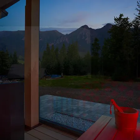 Apartmán Luxury Strachan - Jacuzzi And Sauna Ždiar