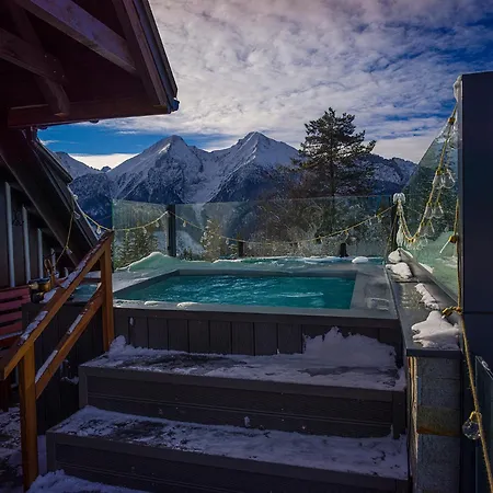 Luxury Strachan - Jacuzzi And Sauna Ždiar