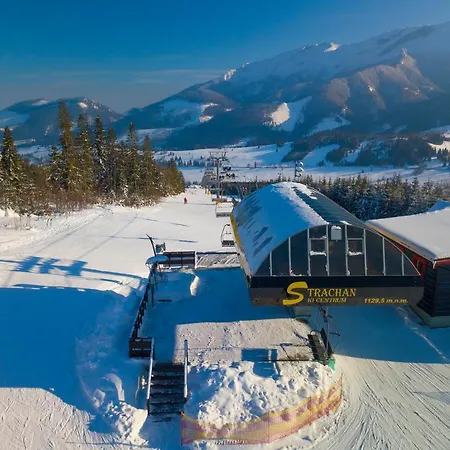 Luxury Strachan - Jacuzzi And Sauna Ždiar