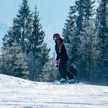 Daire Luxury Strachan - Jacuzzi And Sauna Ždiar